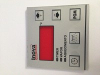 FRONTAL MEMBRANA PARA CONTROLADOR DIGITAL INOVA INV3219 INV32119 72X72